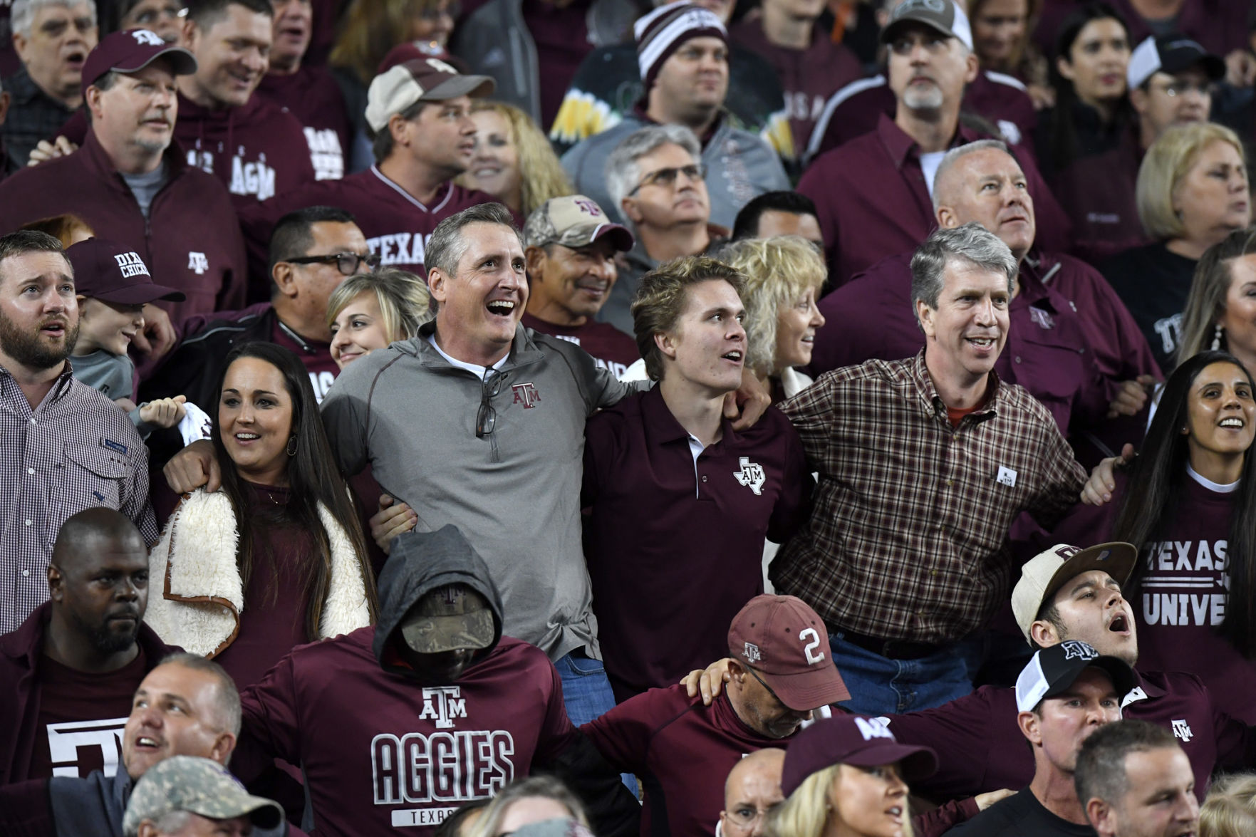 Texas A&M vs. LSU football